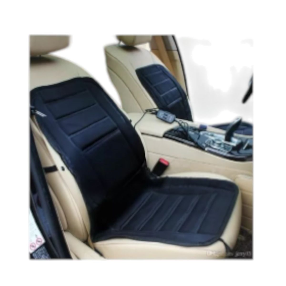 ANGELES DEL HOGAR - COJÍN TÉRMICO CALENTADOR ENGROSADO PARA ASIENTO INDIVIDUAL