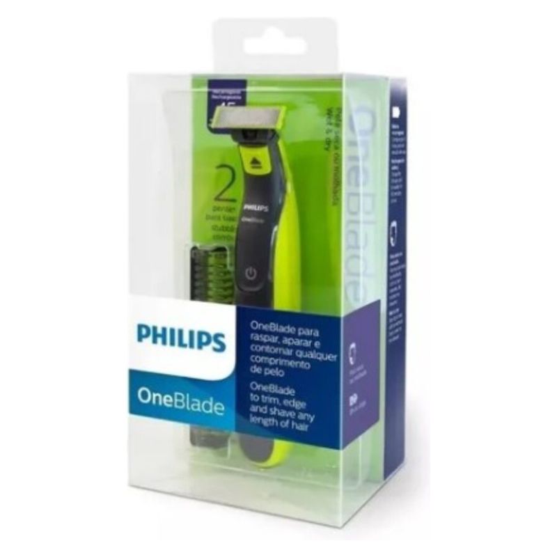 PHILIPS - Cortadora Barba Philips Oneblade Qp2521/10