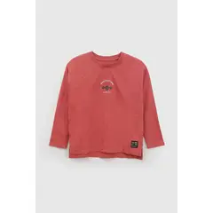 COLLOKY - Polera Rojo Niño