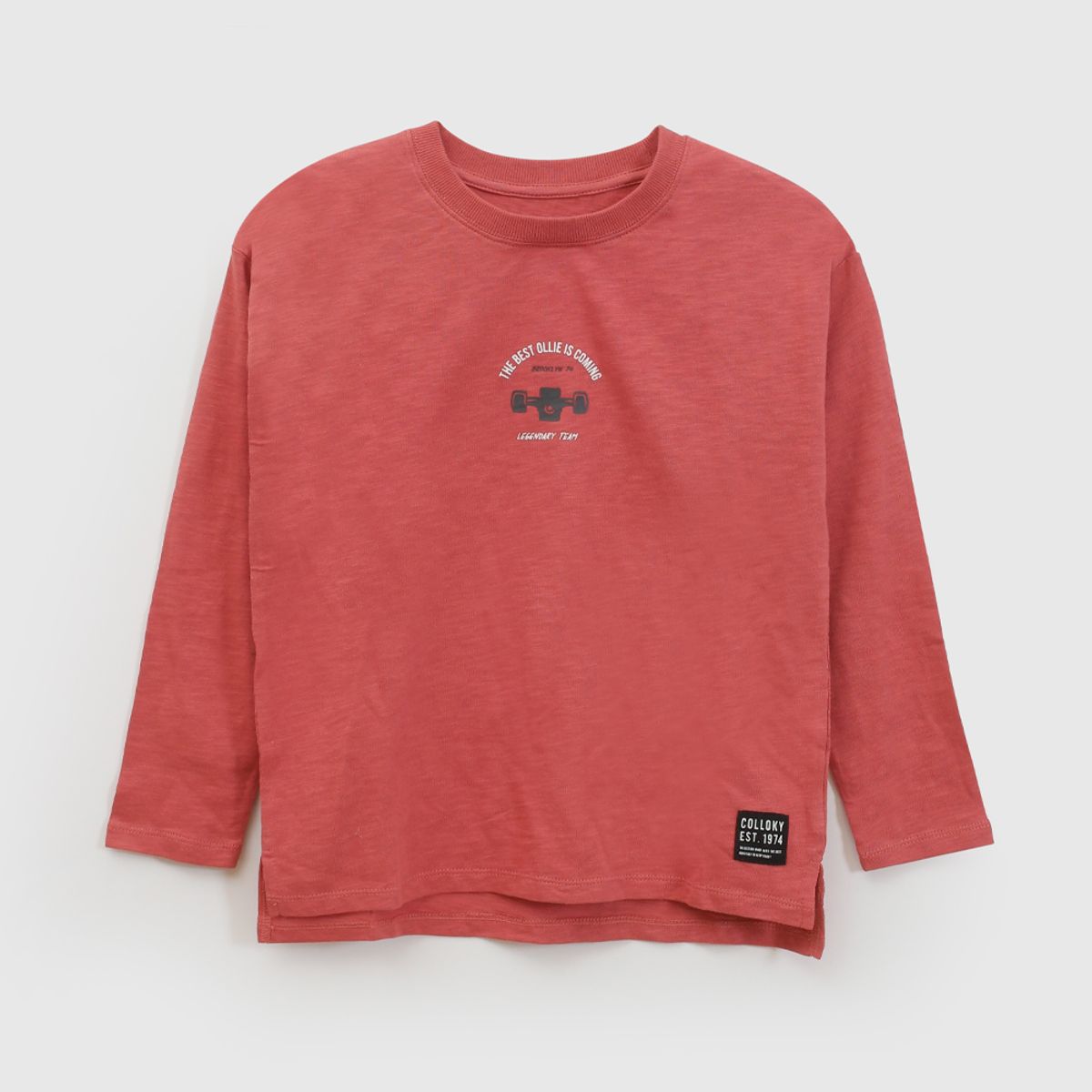 COLLOKY - Polera Rojo Niño
