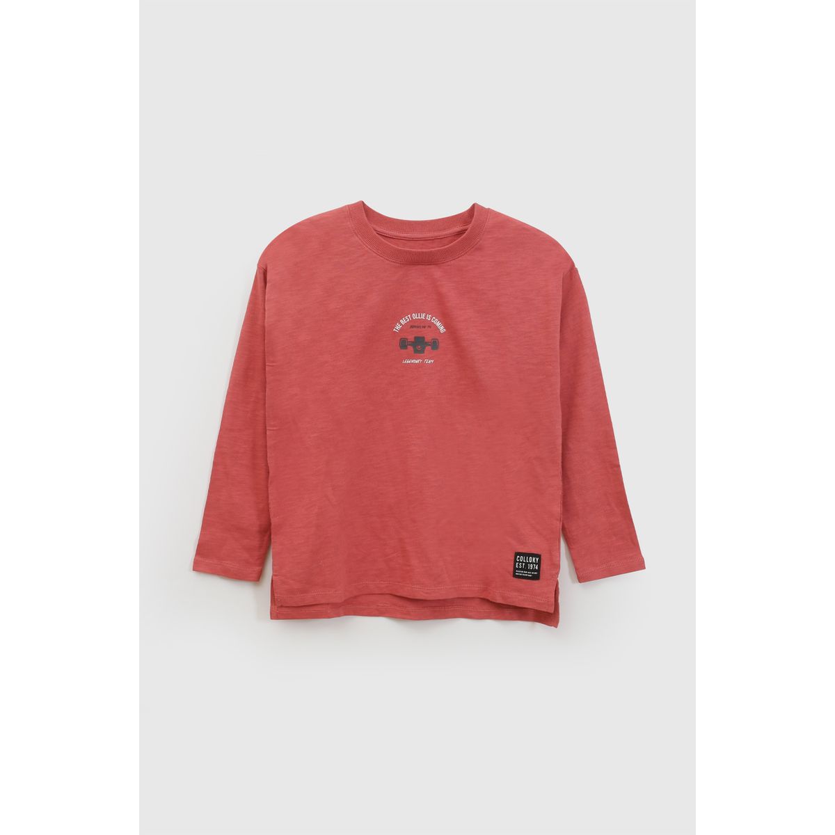 COLLOKY - Polera Rojo Niño