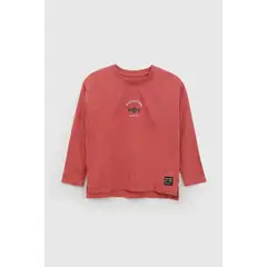 COLLOKY - Polera Rojo Niño