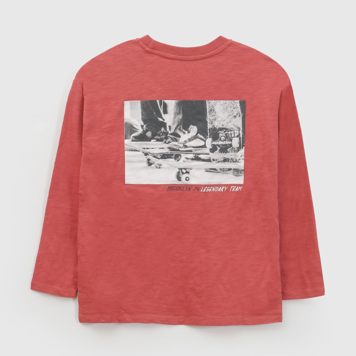 COLLOKY - Polera Rojo Niño