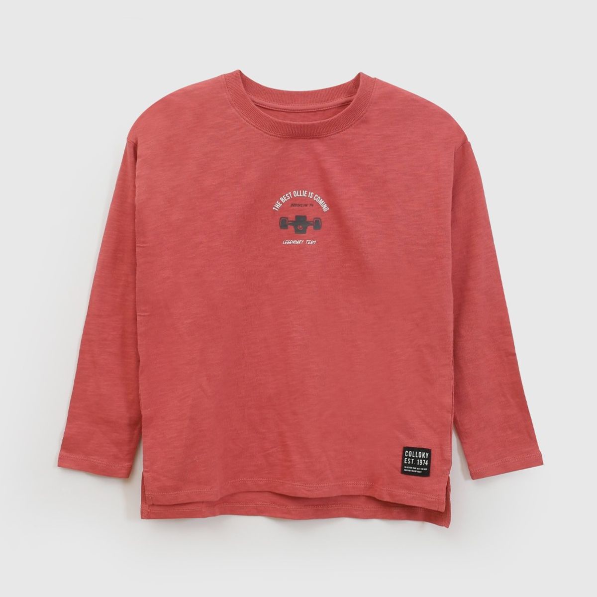 COLLOKY - Polera Rojo Niño