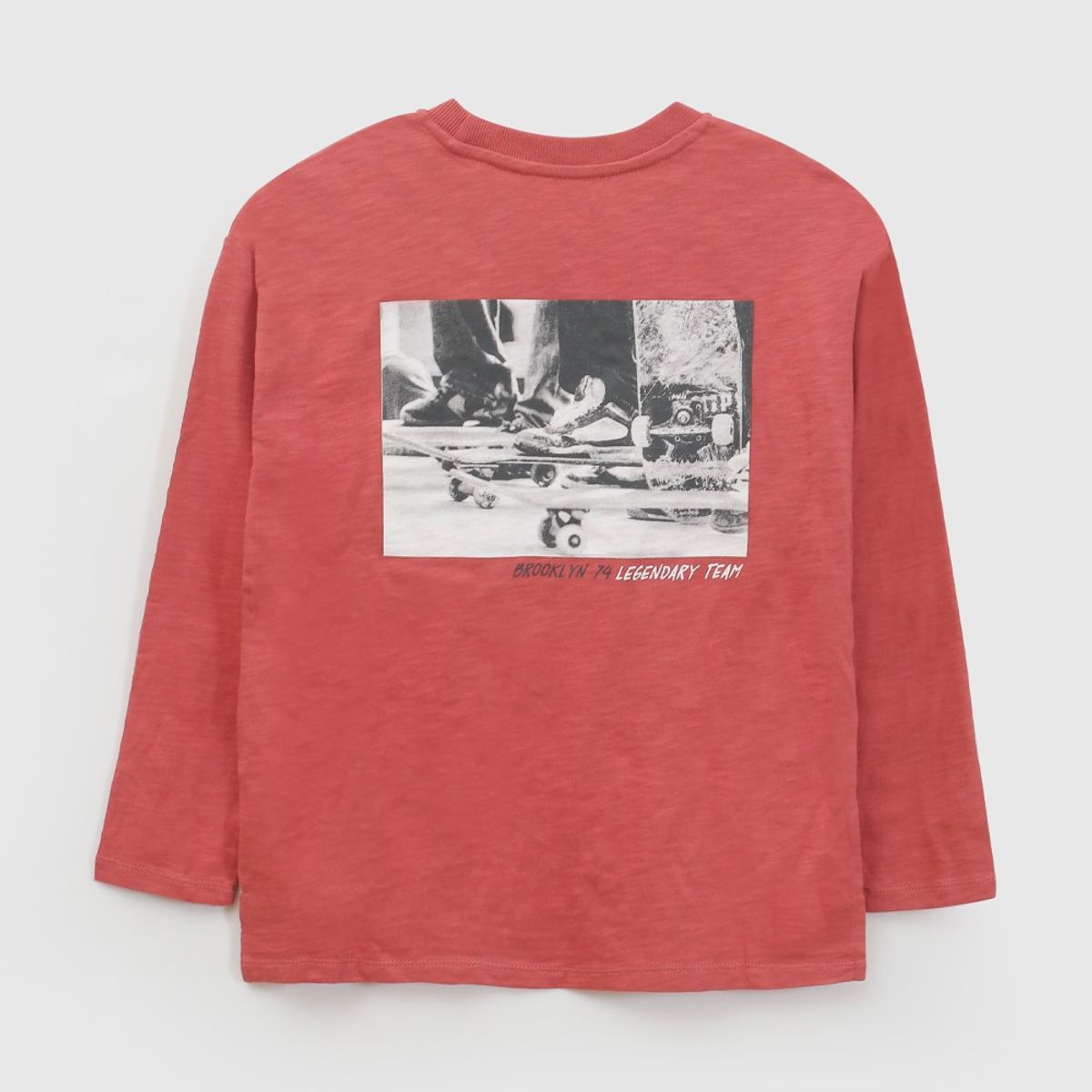 COLLOKY - Polera Rojo Niño