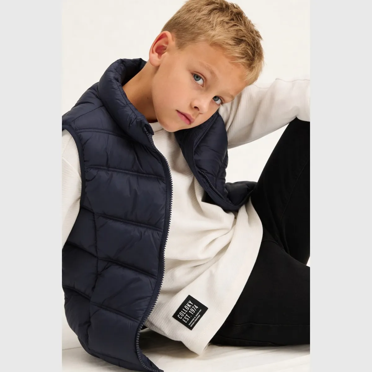 COLLOKY - Parka Azul Niño