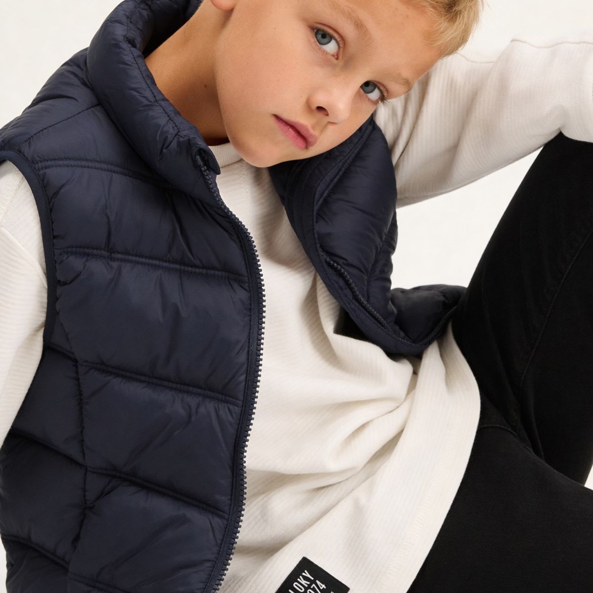COLLOKY - Parka Azul Niño