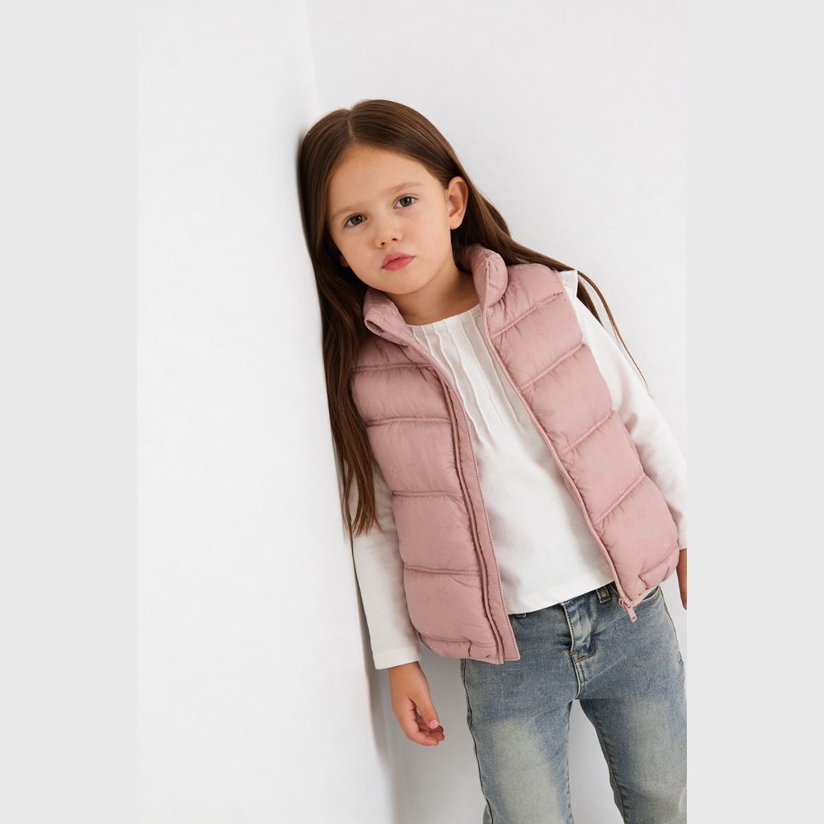 COLLOKY - Parka Rosa Niña