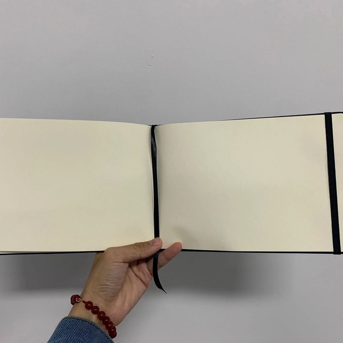KOLOREA - Libreta Negra ejecutiva A5 80 Hojas 160 paginas