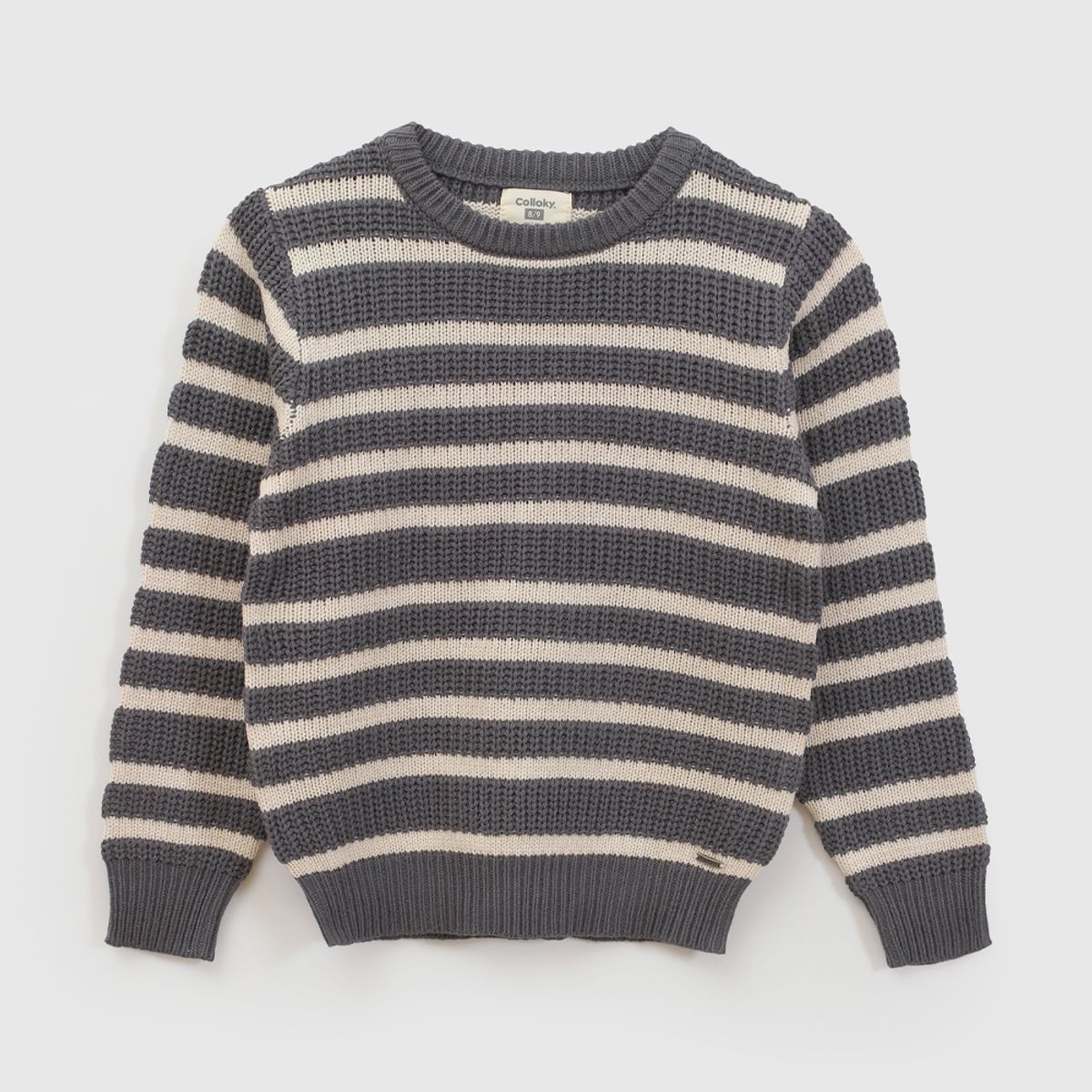 COLLOKY - Sweater Gris Niño