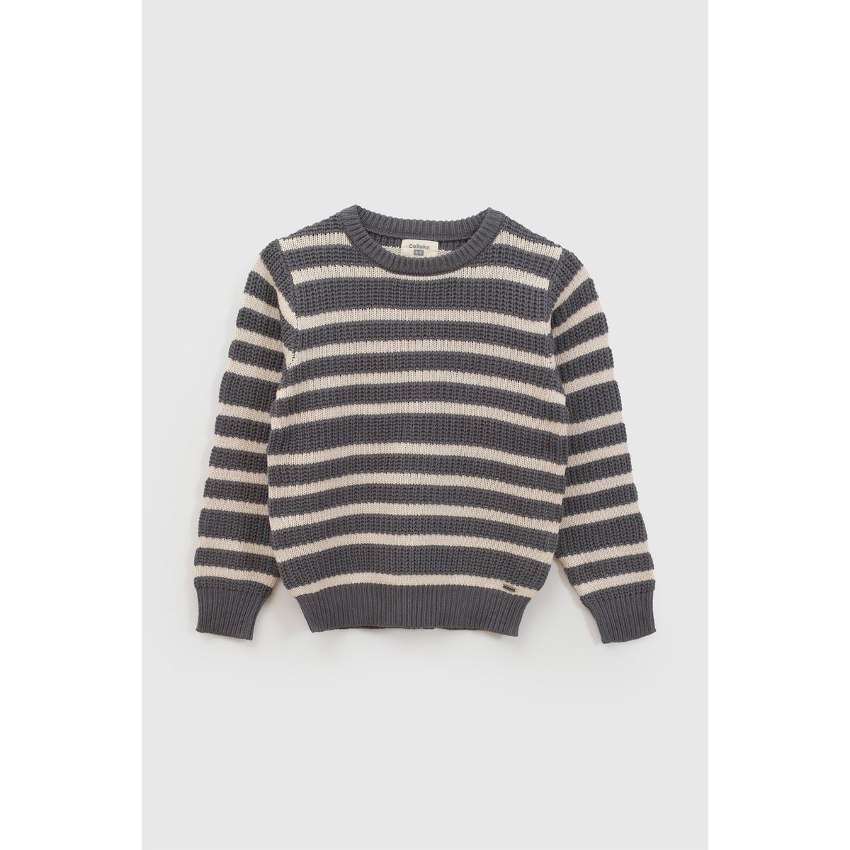 COLLOKY - Sweater Gris Niño