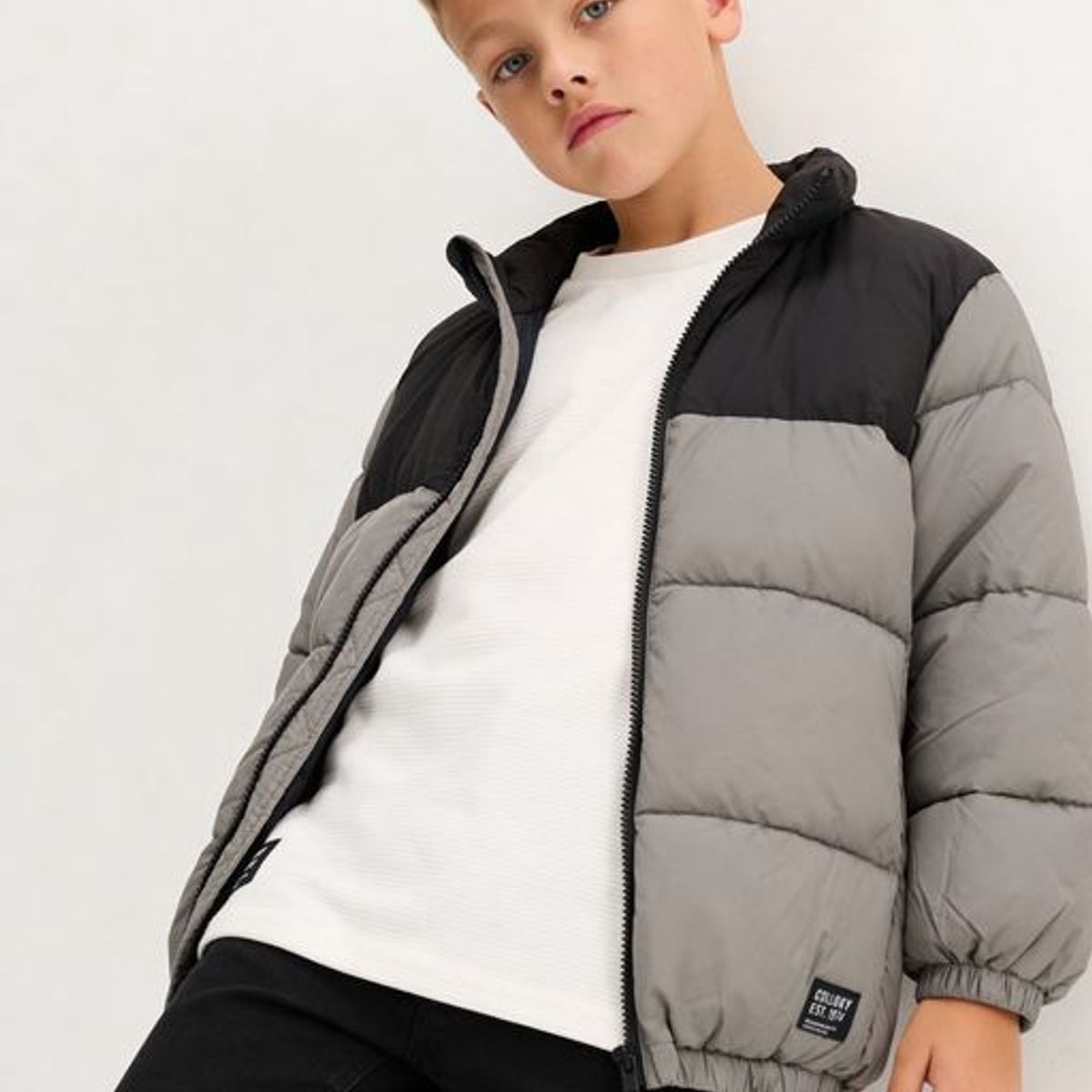 COLLOKY - Parka Negro Niño