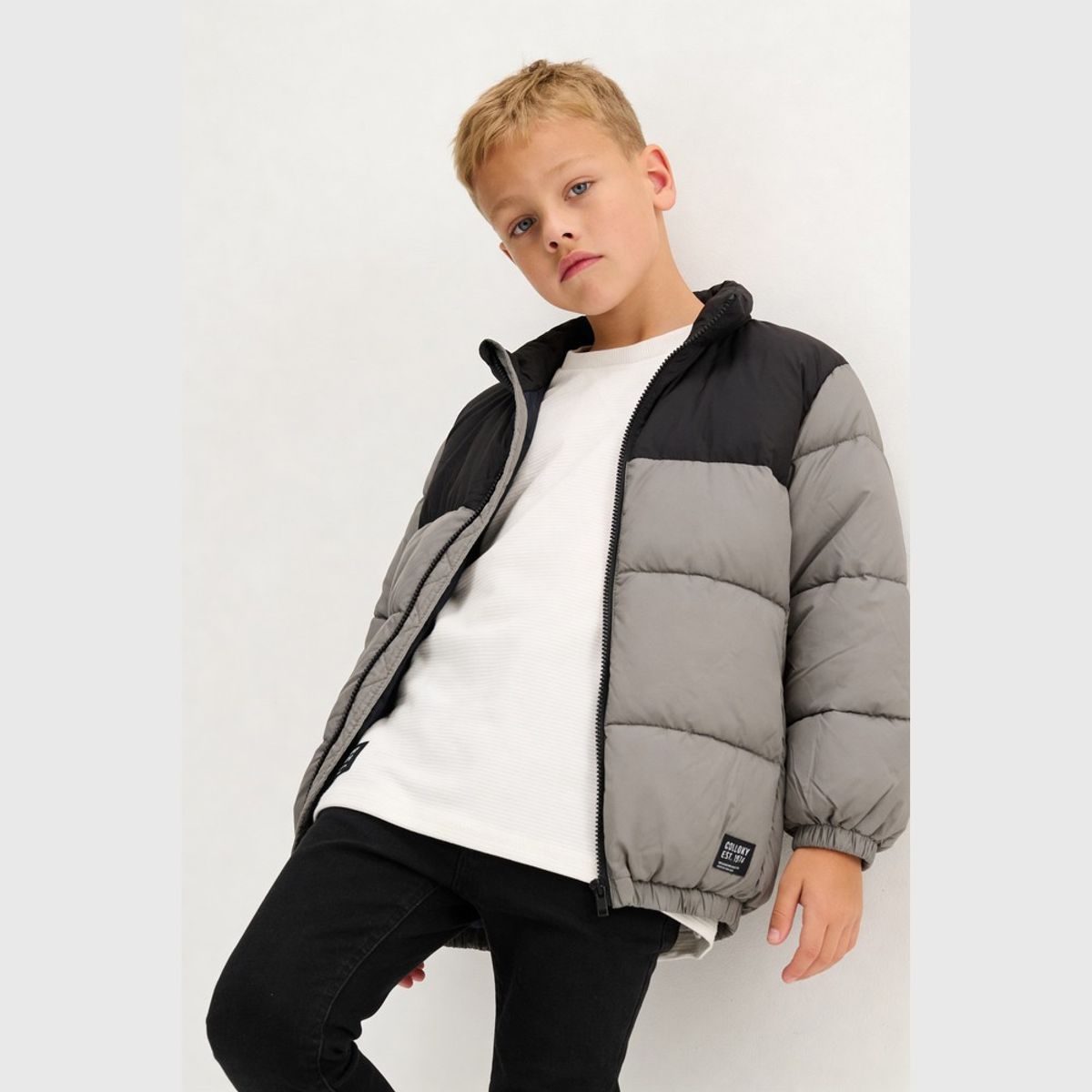 COLLOKY - Parka Negro Niño