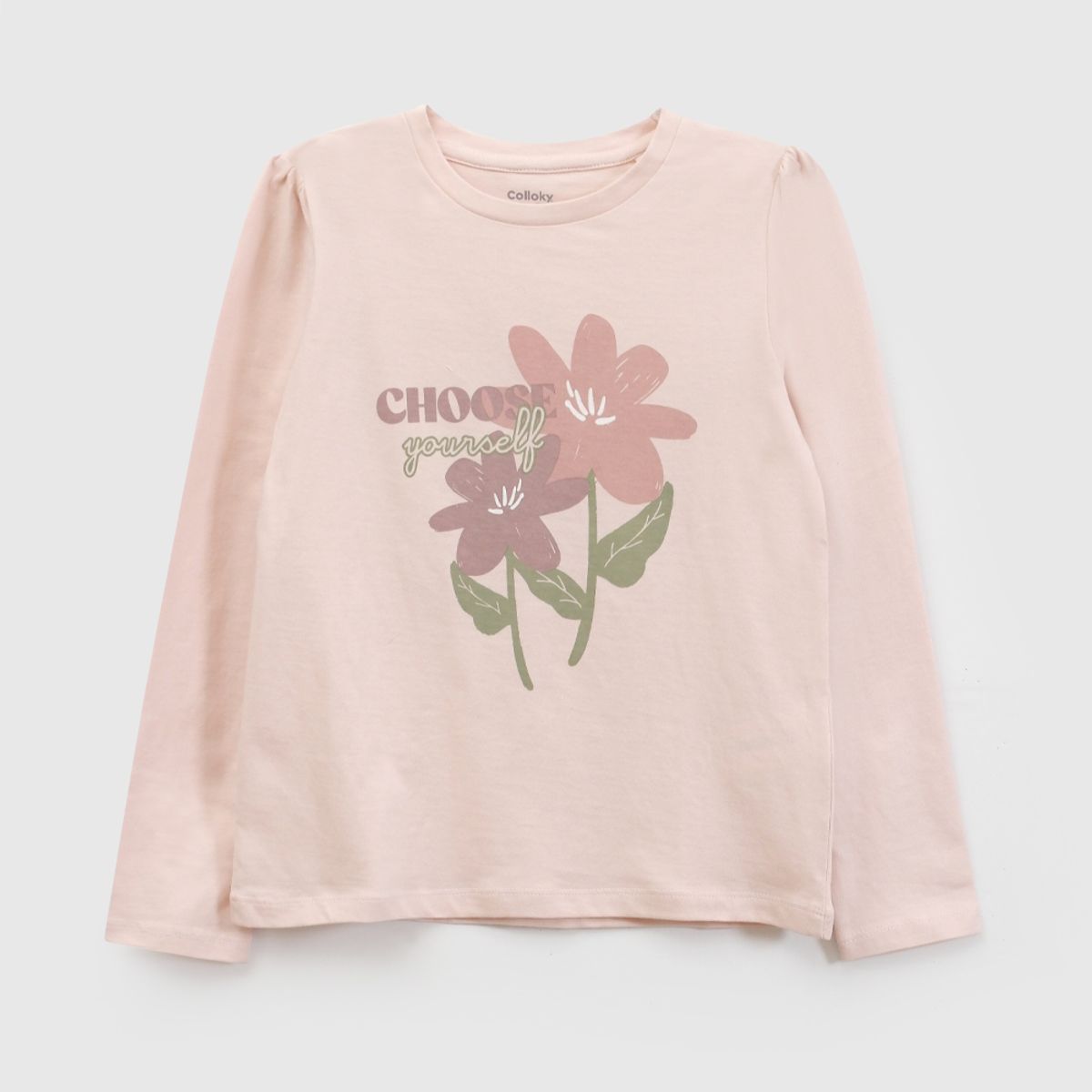 COLLOKY - Polera Rosa Niña