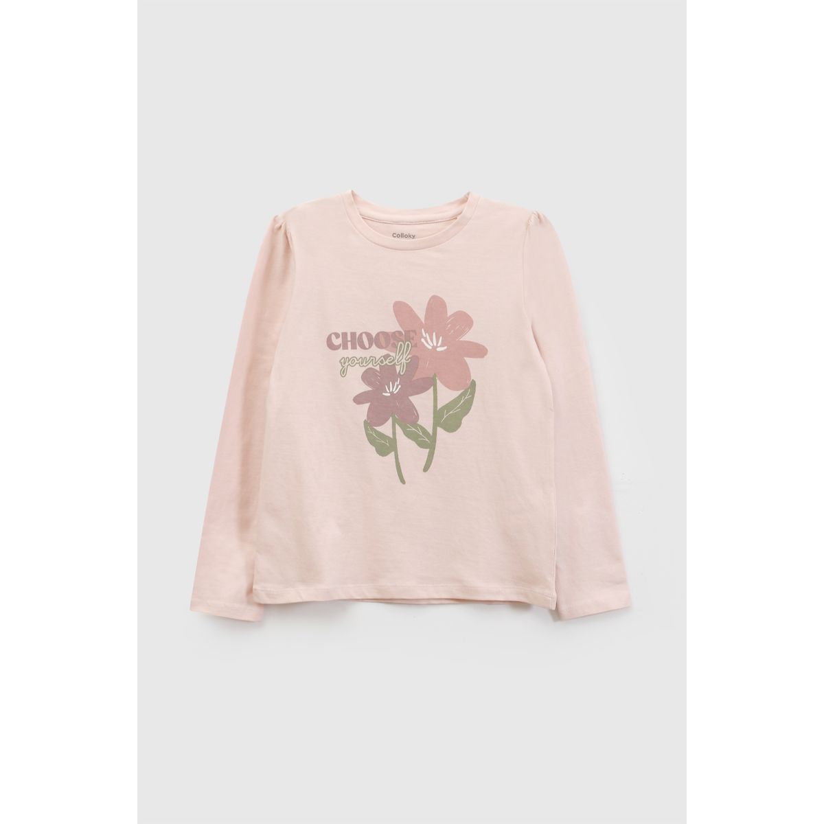 COLLOKY - Polera Rosa Niña