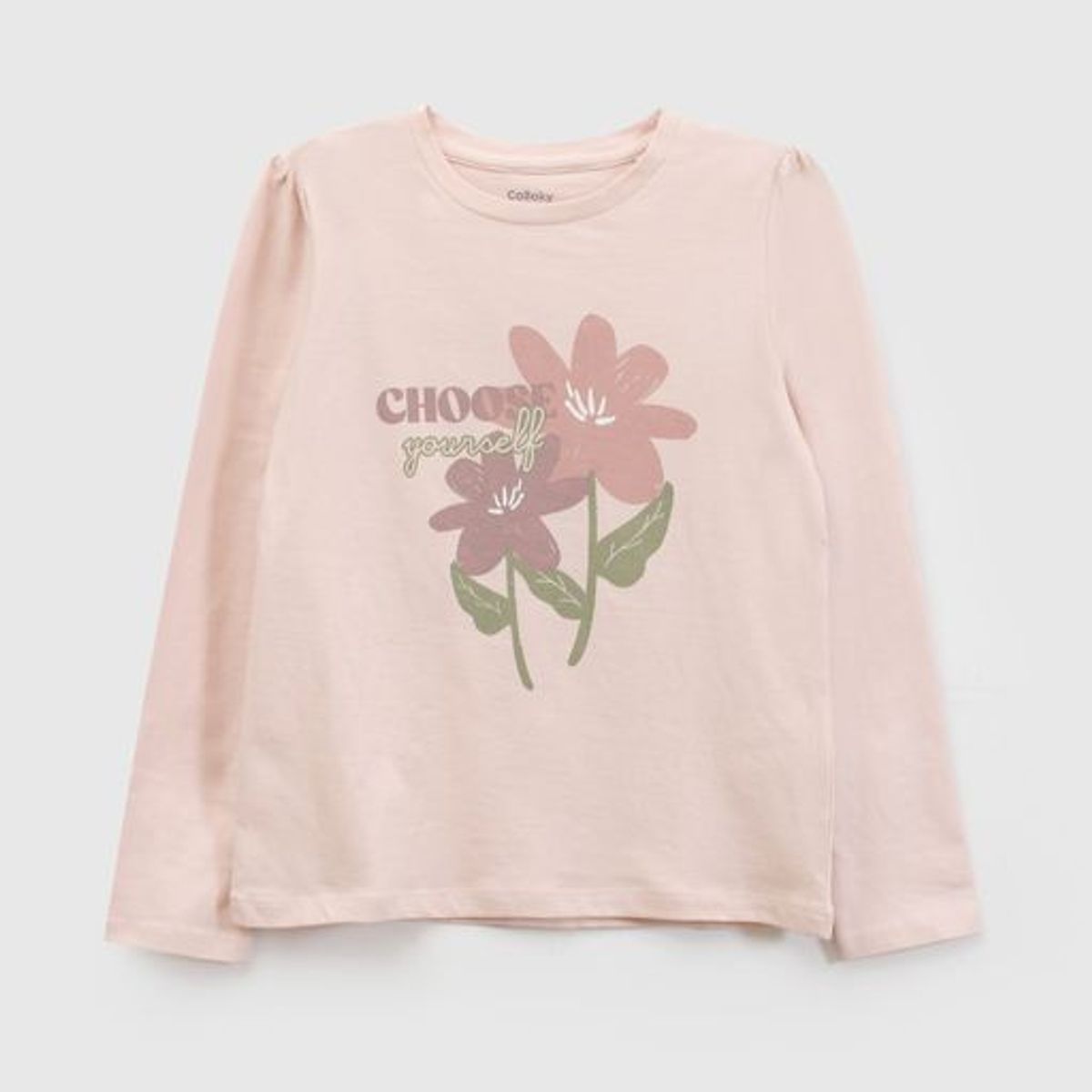 COLLOKY - Polera Rosa Niña