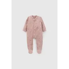 COLLOKY - Pijama Rosa Bebé niña