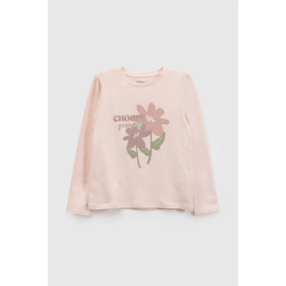 COLLOKY - Polera Rosa Niña
