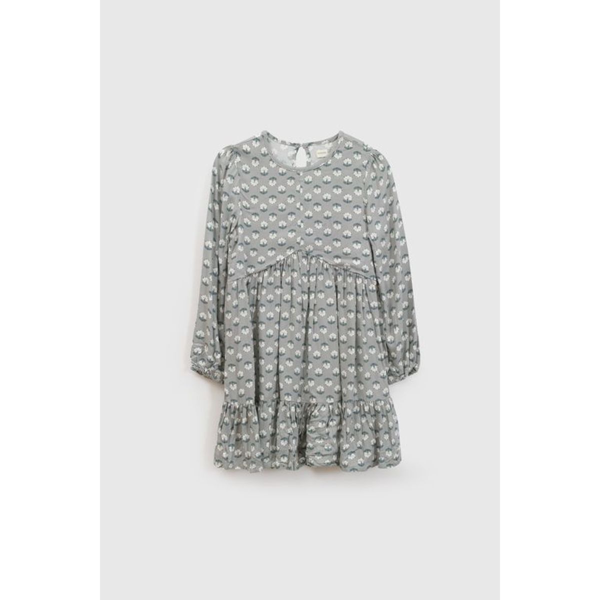COLLOKY - Vestido Verde Niña