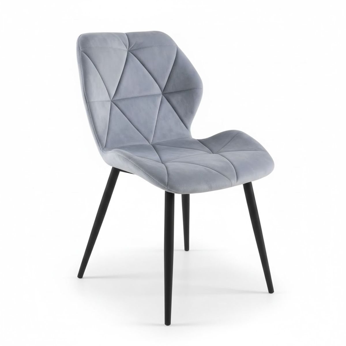 CORI CORI - Silla Fiori Top Velvet Black