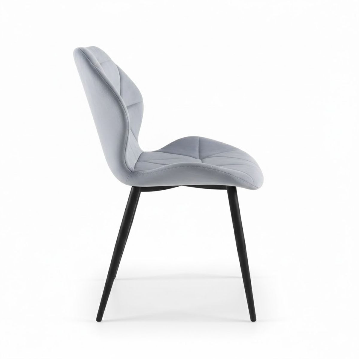 CORI CORI - Silla Fiori Top Velvet Black
