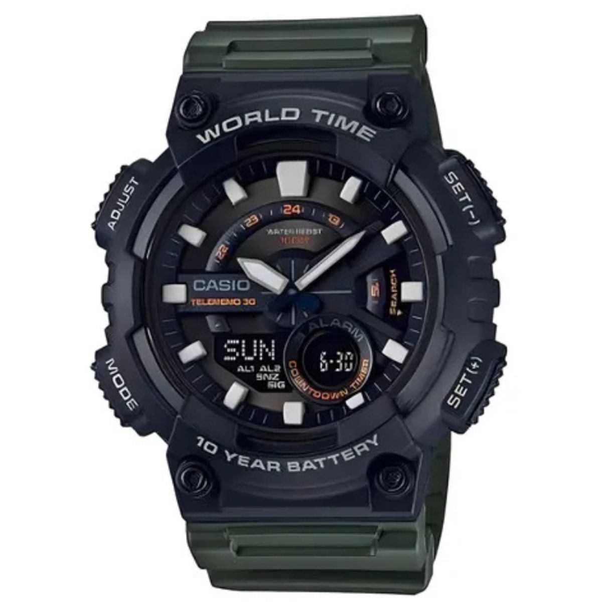 CASIO - Reloj Hombre Casio AEQ-110W-3AVDF