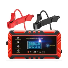 GENERICO - Cargador De Batería Inteligente 12v24v Reparación De Pulso