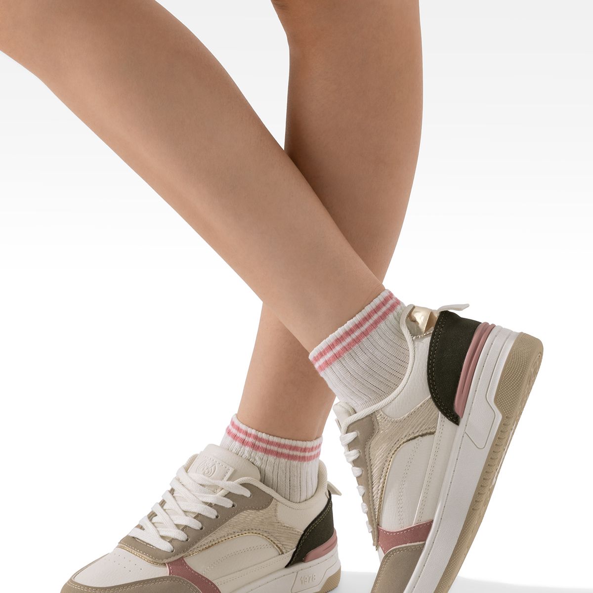 WEIDE - Zapatilla Urbana Casual Plataforma Mujer Weide SS03