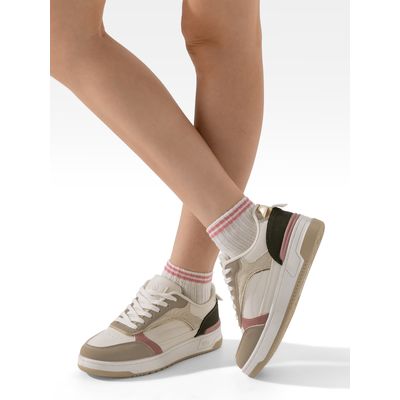 Imagen 2 del producto Zapatilla Urbana Casual Plataforma Mujer SS03