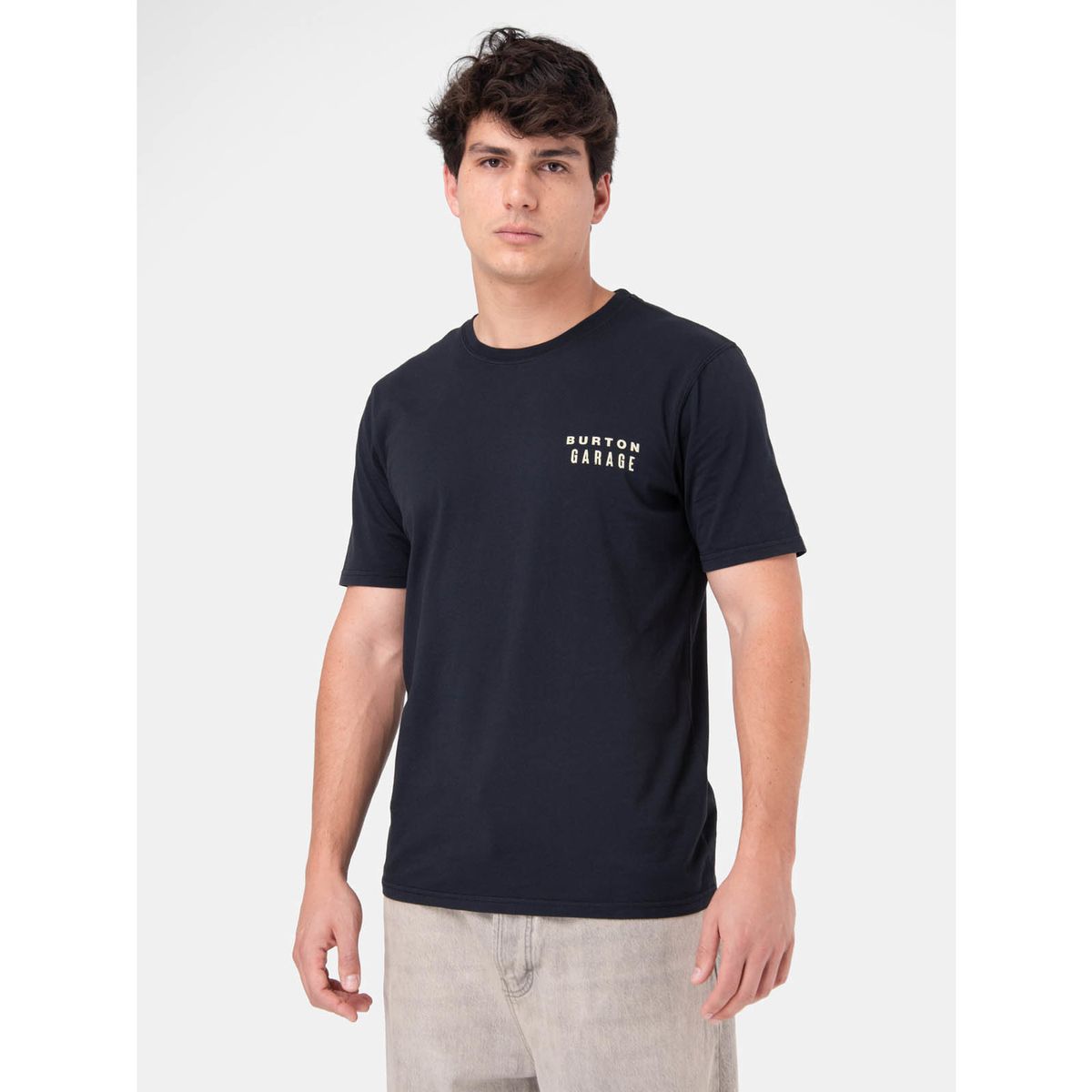 BURTON - Polera MC Hombre Trace Gris BURTON