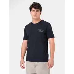 BURTON - Polera MC Hombre Trace Gris