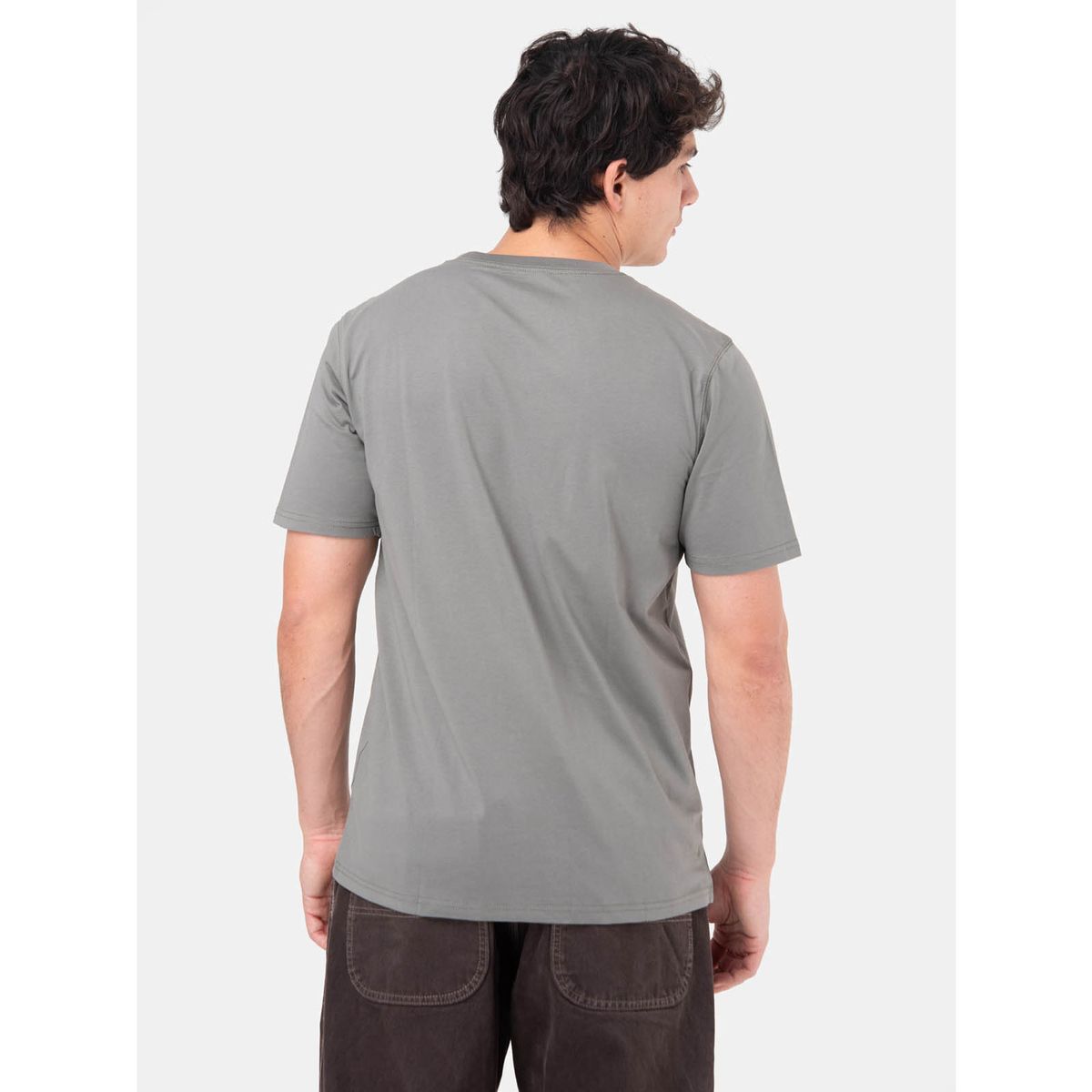 BURTON - Polera MC Hombre Mountain Stamp Verde BURTON