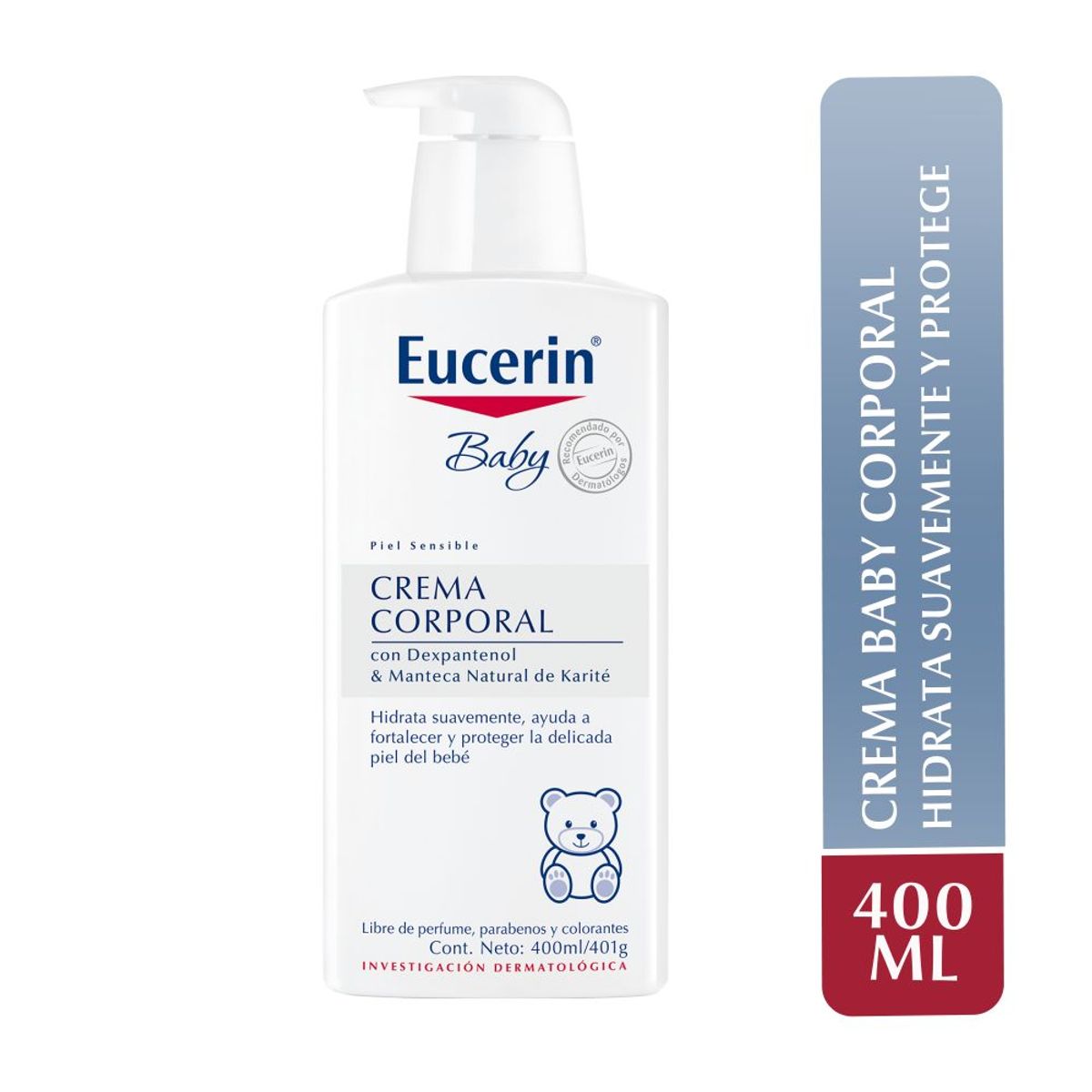 EUCERIN - EUCERIN Corporal Baby Crema Corporal + Protector Solar