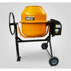 GENERICO - Betonera Trompo Concretero Eléctrica 200l 1000w- Lic Americana