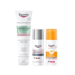 EUCERIN - Dermopure + Anti-Pigment Noche + Protector Solar