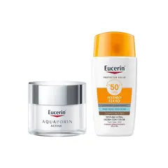 EUCERIN - Crema Aquaporin + Protector Solar Hydro Fluid Bronze