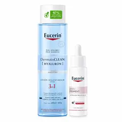 EUCERIN - Micelar 3 en 1 DermatoCLEAN + Sérum Anti-Pigment