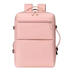 GENERICO - Mochila Viral Tiktok 35l Cabina Viaje Avion Expandible