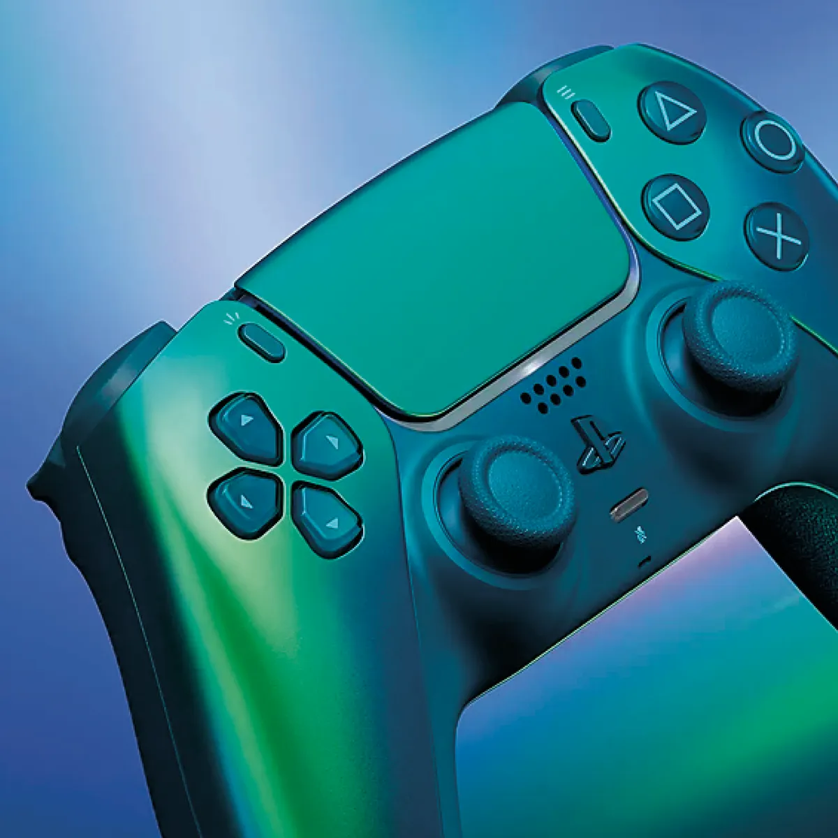 SONY - Control PS5 Dualsense Chroma Teal