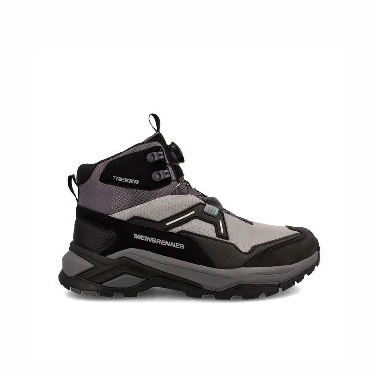 Botin Hombre Trekkr 500 Hi Roa Gris