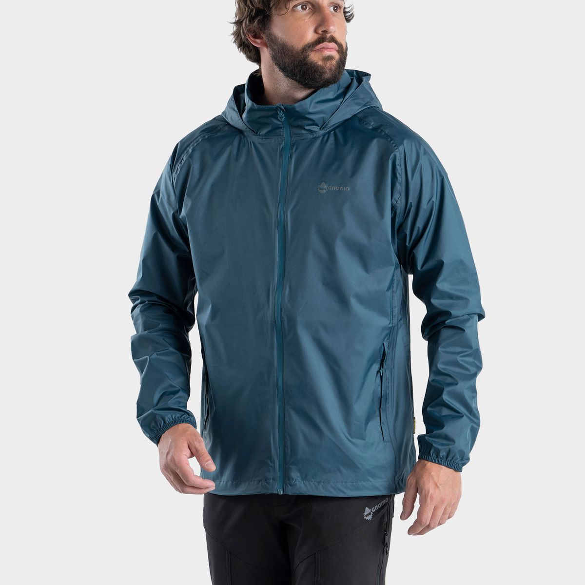 GNOMO - Cortaviento Impermeable Vermond Hombre Gnomo