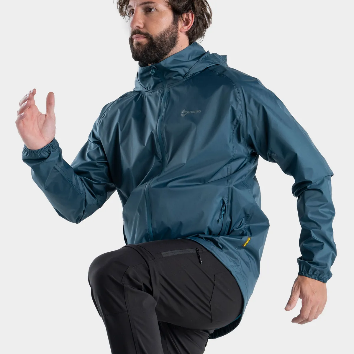 GNOMO - Cortaviento Impermeable Vermond Hombre Gnomo