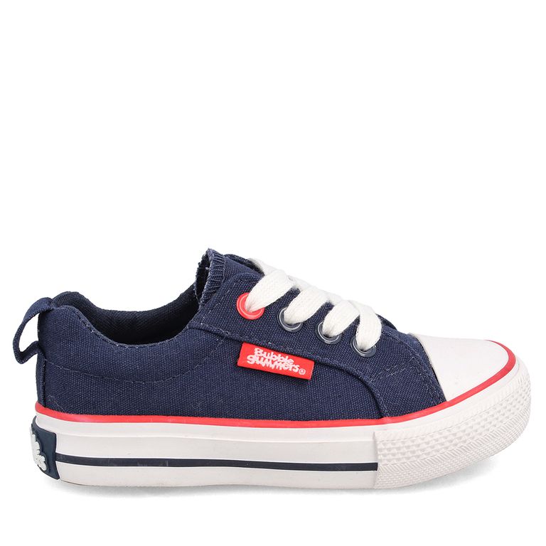 Canvas Niño Bubblegummers Astorga Azul-Rojo
