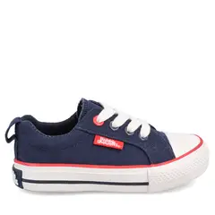 BUBBLE GUMMERS - Canvas Niño Bubblegummers Astorga Azul-Rojo