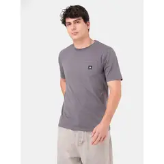 BURTON - Polera M/C Hombre Colfax Gris