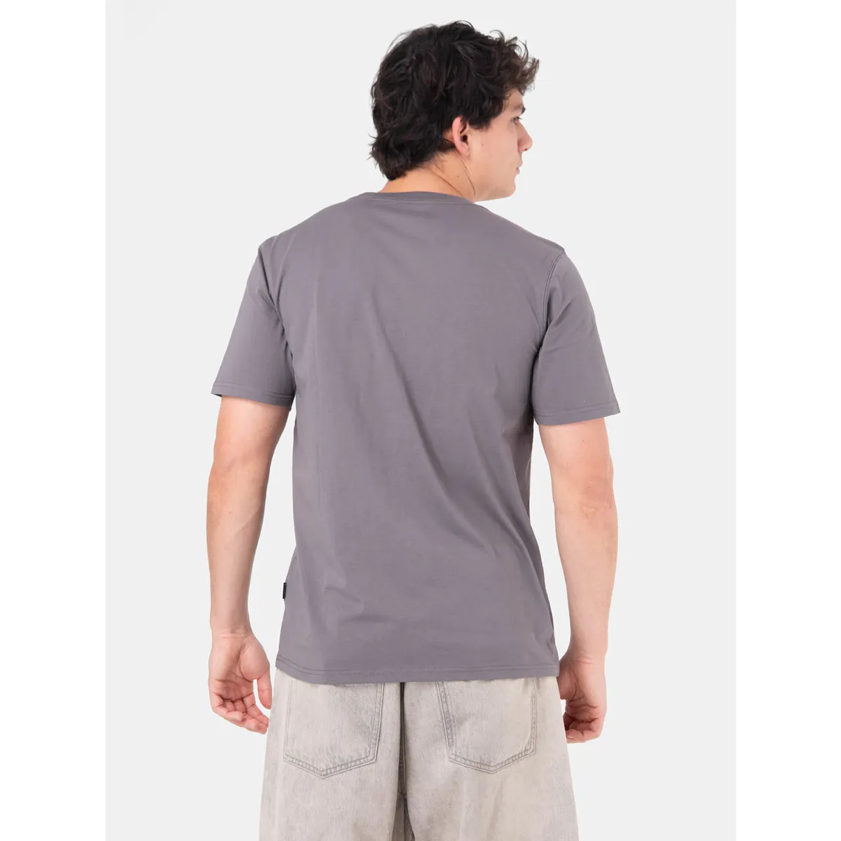BURTON - Polera M/C Hombre Colfax Gris BURTON
