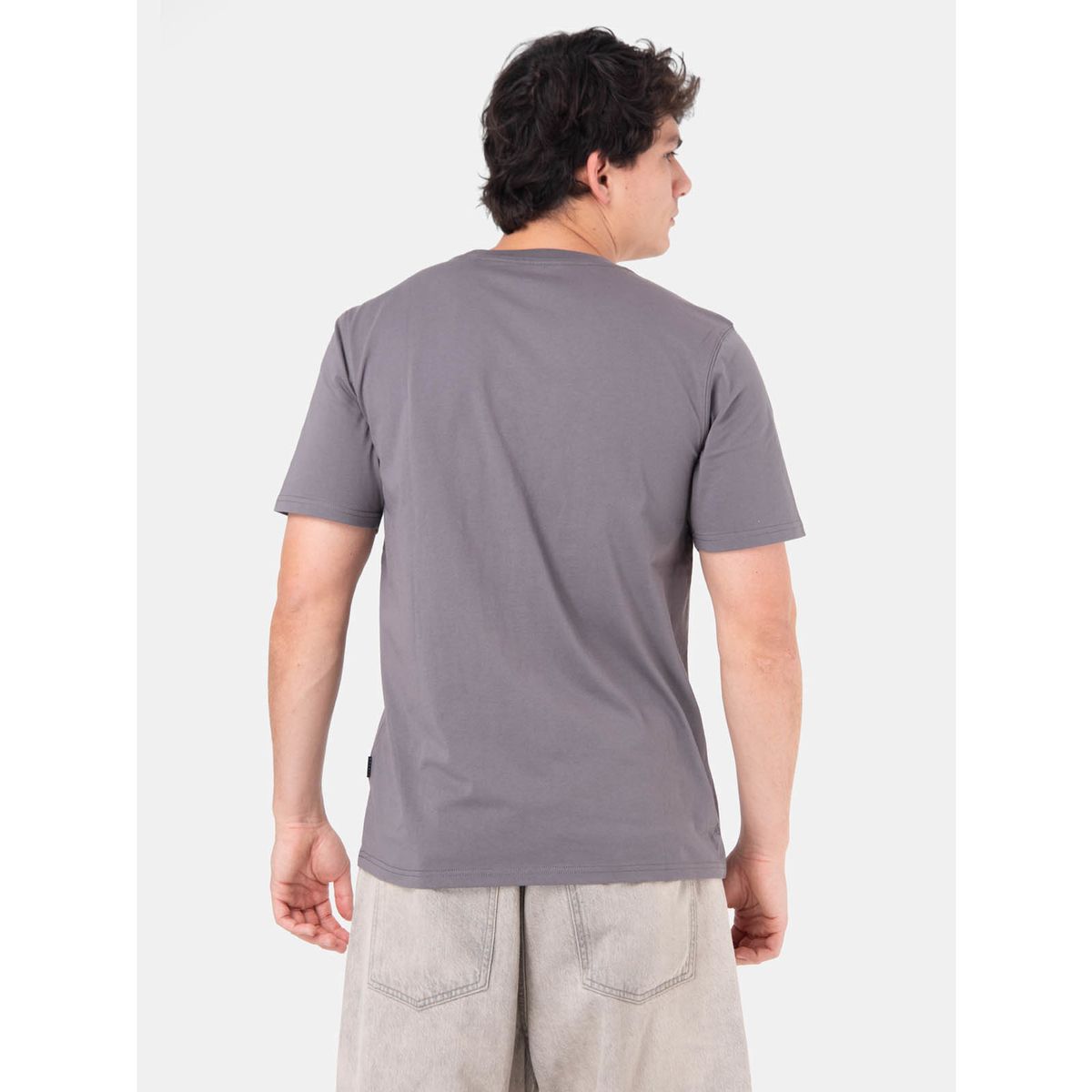 BURTON - Polera M/C Hombre Colfax Gris BURTON