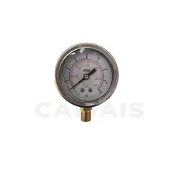 GENERICO - MANOMETRO DE GLICERINA 0-16 BAR HE AGUA