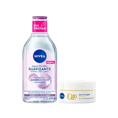 NIVEA - Micelar 3 en 1 + Crema Q10 Power Día FPS20