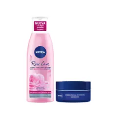 NIVEA - Rose Care Micelar + Crema Facial Regeneradora